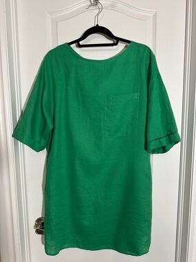 Zara Green Mini Dress